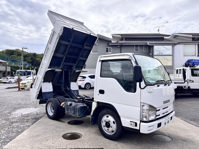 ISUZU Elf Dump TKG-NKR85AN 2013 130,209km