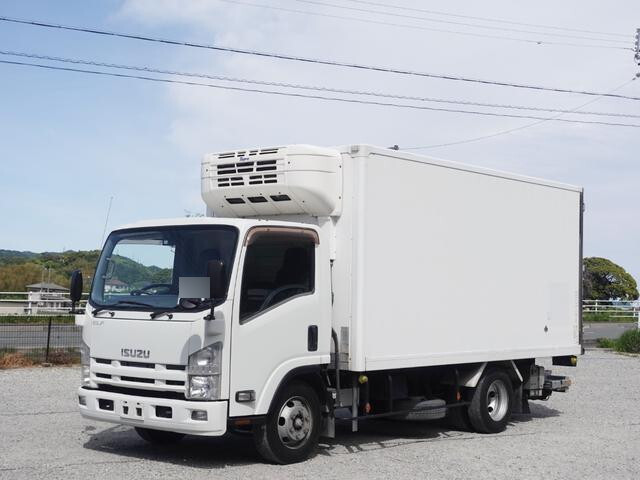 ISUZU Elf Refrigerator & Freezer Truck TKG-NPR85AN 2014 310,000km_1