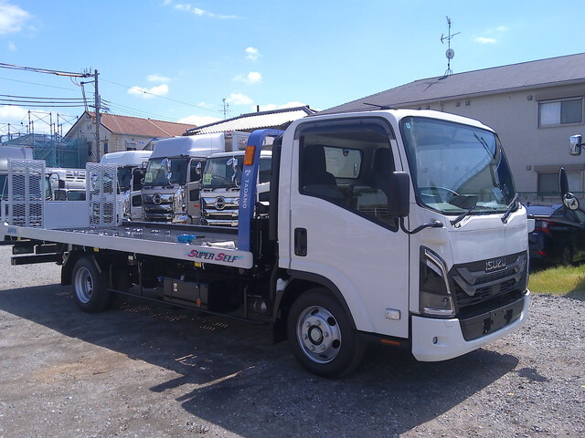 ISUZU Elf Safety Loader 2TG-NPR88AM 2025 1,151km_1