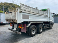 MITSUBISHI FUSO Super Great Dump QKG-FV50VX 2014 473,000km_2