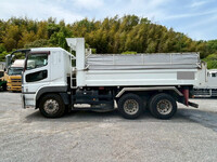 MITSUBISHI FUSO Super Great Dump QKG-FV50VX 2014 473,000km_7