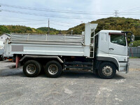 MITSUBISHI FUSO Super Great Dump QKG-FV50VX 2014 473,000km_8