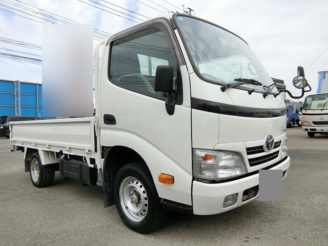 TOYOTA Toyoace Flat Body ADF-KDY231 2009 37,000km