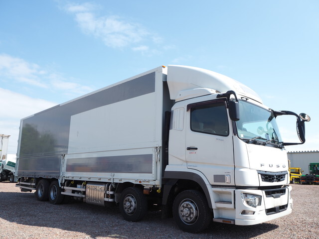 MITSUBISHI FUSO Super Great Panel Wing 2PG-FS74HZ 2017 592,801km