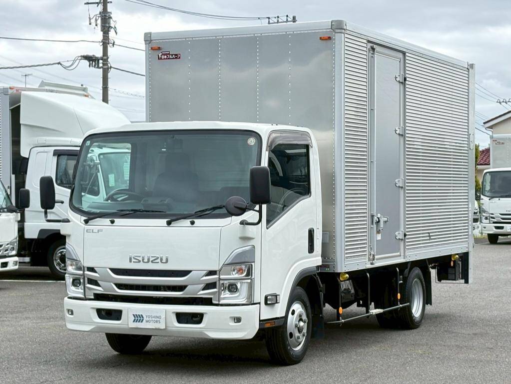 ISUZU Elf Aluminum Van 2RG-NPR88AN 2023 42,000km_1