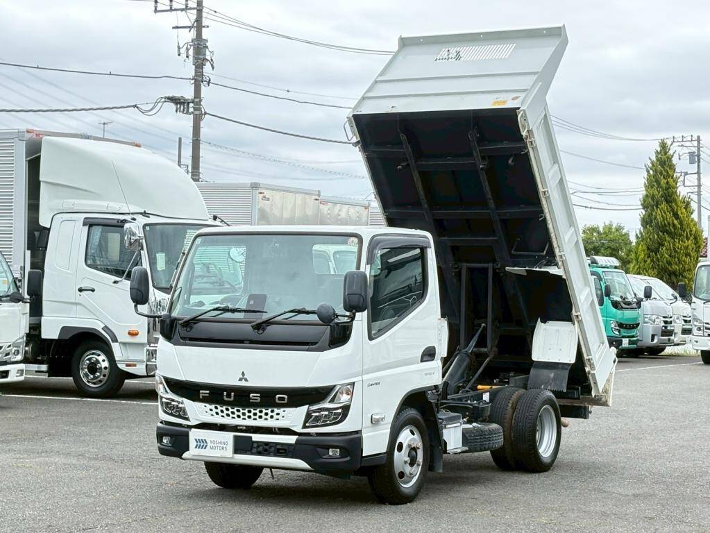 MITSUBISHI FUSO Canter Dump 2RG-FBA60 2024 17,000km