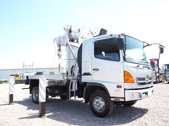 HINO Ranger Hole Digging & Pole Standing Cars ADG-FD7JGWA 2006 94,939km