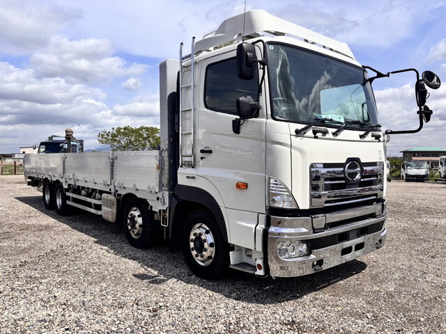 HINO Profia Aluminum Block QPG-FW1EXEJ 2017 770,311km_1