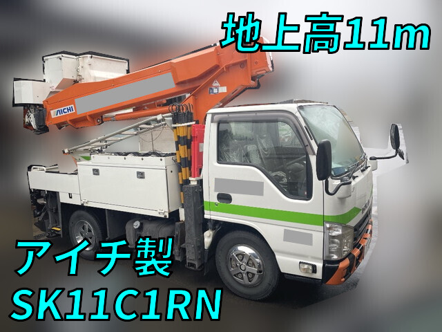 ISUZU Elf Cherry Picker TPG-NKR85AN 2019 58,095km