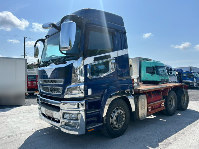 MITSUBISHI FUSO Super Great Trailer Head QKG-FV60VJR 2016 579,000km