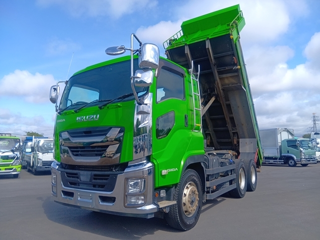 ISUZU Giga Dump 2PG-CXZ77CT 2019 184,676km