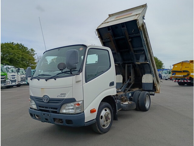 TOYOTA Toyoace Deep Dump TKG-XZU675D 2014 55,562km