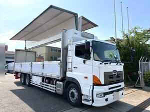 HINO Profia Refrigerator & Freezer Wing QPG-FR1EXEG 2016 499,190km_1