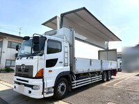 HINO Profia Refrigerator & Freezer Wing QPG-FR1EXEG 2016 499,190km_7