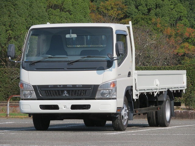 MITSUBISHI FUSO Canter Flat Body PDG-FE82D 2007 68,000km