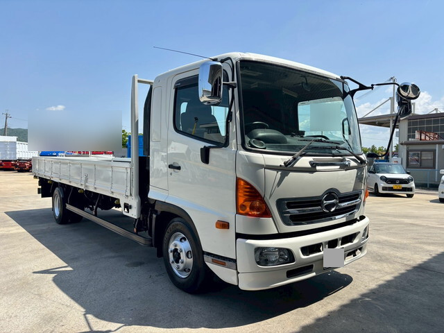 HINO Ranger Flat Body TKG-FD9JLAA 2016 77,300km