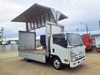 ISUZU Elf Aluminum Wing SKG-NPR85AN 2012 100,000km_1