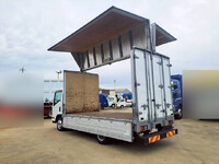 ISUZU Elf Aluminum Wing SKG-NPR85AN 2012 100,000km_2