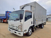 ISUZU Elf Aluminum Wing SKG-NPR85AN 2012 100,000km_3
