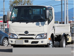 HINO Dutro Flat Body 2KG-XZC605M 2025 1,000km_1