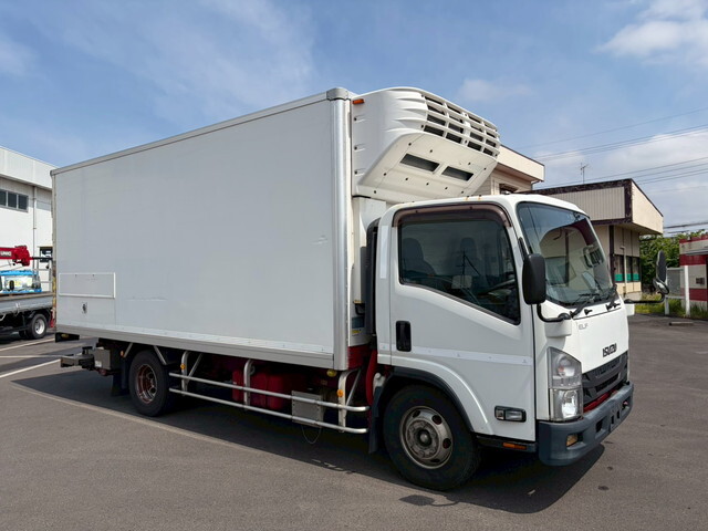 ISUZU Elf Refrigerator & Freezer Truck TPG-NPR85N 2018 588,242km