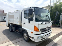 HINO Ranger Garbage Truck TKG-FC9JDAA 2016 181,940km_5