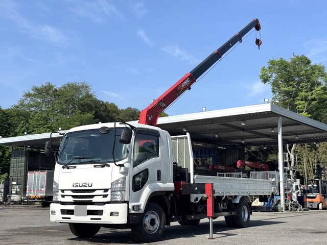 ISUZU Forward Truck (With 4 Steps Of Cranes) 2RG-FRR90S2 2018 92,905km_1
