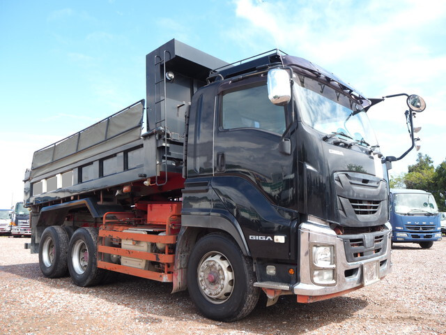 ISUZU Giga Dump QPG-CXZ77BT 2016 551,720km