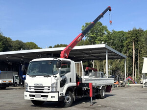 ISUZU Forward Truck (With 4 Steps Of Cranes) 2RG-FRR90S2 2019 51,154km_1