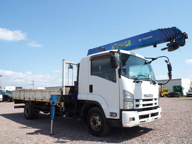 ISUZU Forward Truck (With 5 Steps Of Cranes) SKG-FSR90S2 2012 182,939km