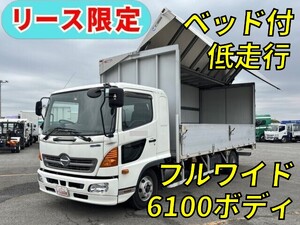 HINO Ranger Aluminum Wing TKG-FD7JLAA 2015 110,376km_1