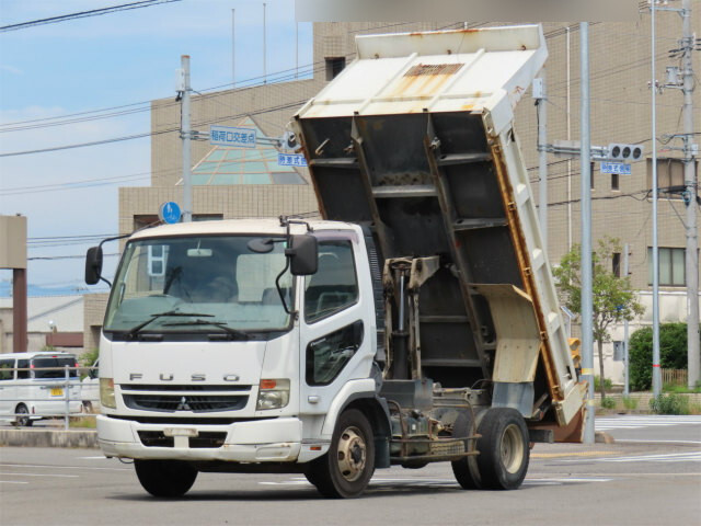 MITSUBISHI FUSO Fighter Dump PDG-FK71R 2011 167,000km