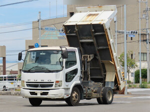 MITSUBISHI FUSO Fighter Dump PDG-FK71R 2011 167,000km_1