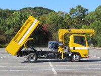 ISUZU Elf Dump (With Crane) TRG-NMR85AN 2016 8,000km_10