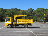 ISUZU Elf Dump (With Crane) TRG-NMR85AN 2016 8,000km_11