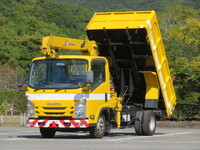 ISUZU Elf Dump (With Crane) TRG-NMR85AN 2016 8,000km_1