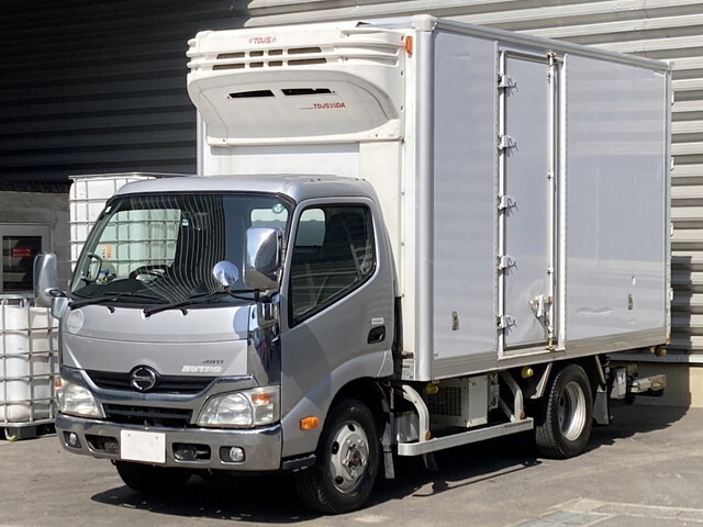 HINO Dutro Refrigerator & Freezer Truck TKG-XZU685M 2014 167,000km