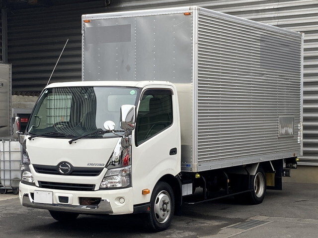 HINO Dutro Aluminum Van TKG-XZU710M 2018 152,000km_1