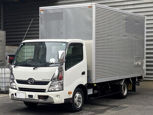 HINO Dutro Aluminum Van TKG-XZU710M 2018 152,000km_1