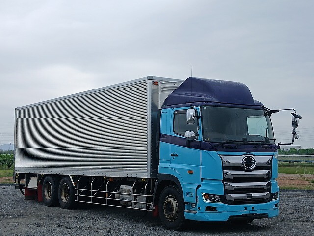 HINO Profia Refrigerator & Freezer Truck 2DG-FR1AJG 2018 582,395km