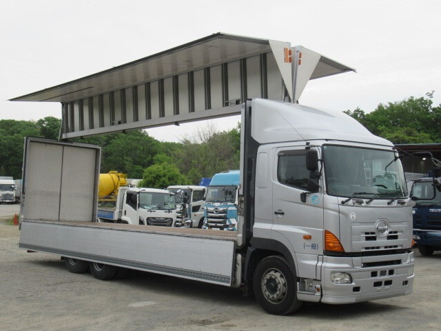 HINO Profia Aluminum Wing QPG-FR1EXEG 2016 709,900km