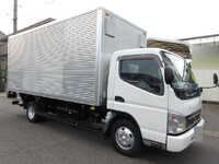 MITSUBISHI FUSO Canter Aluminum Van PA-FE82DG 2007 218,000km_1