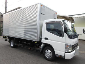 MITSUBISHI FUSO Canter Aluminum Van PA-FE82DG 2007 218,000km_1