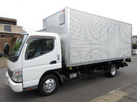 MITSUBISHI FUSO Canter Aluminum Van PA-FE82DG 2007 218,000km_3