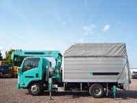 ISUZU Elf Truck (With 6 Steps Of Cranes) PKG-NPR75N 2009 836,092km_5