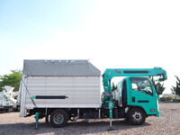 ISUZU Elf Truck (With 6 Steps Of Cranes) PKG-NPR75N 2009 836,092km_7
