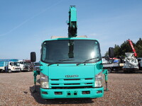 ISUZU Elf Truck (With 6 Steps Of Cranes) PKG-NPR75N 2009 836,092km_8