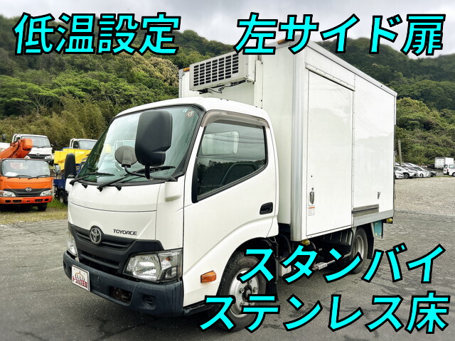 TOYOTA Toyoace Refrigerator & Freezer Truck TKG-XZU605 2019 253,047km