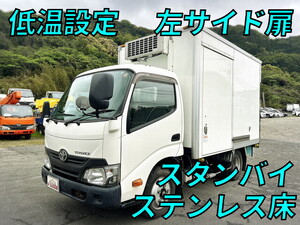 TOYOTA Toyoace Refrigerator & Freezer Truck TKG-XZU605 2019 253,047km_1