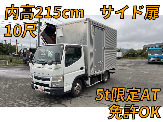 MITSUBISHI FUSO Canter Aluminum Van TPG-FBA20 2018 113,740km